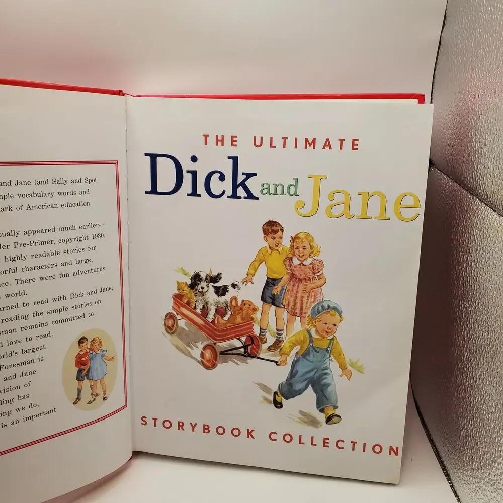 The Ultimate Dick and Jane Storybook Collection Children's Classic